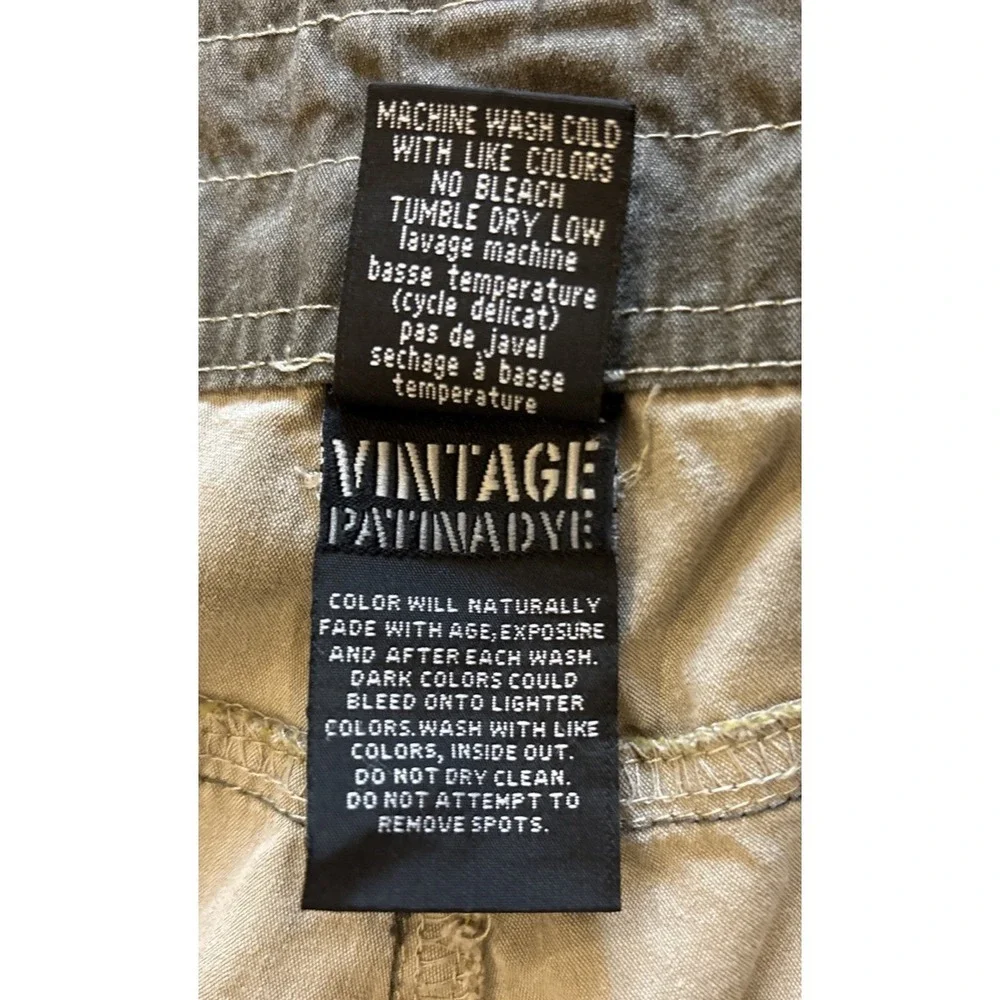 Kuhl Ramblr Mens 40 Vintage Patina Dye Shorts 11